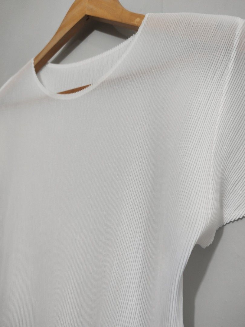 Pleats Please, Women's Fashion, Tops, Blouses on Carousell