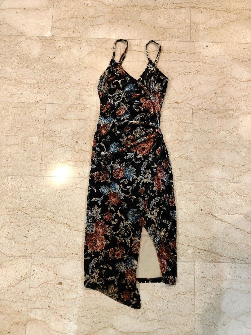 Plt black 2025 wrap dress