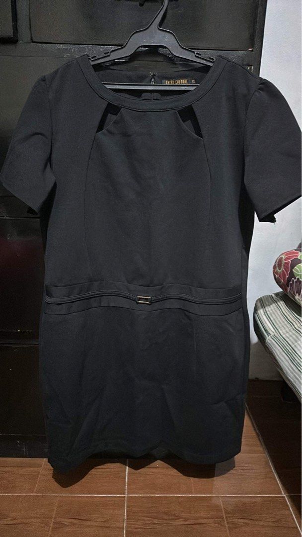 plus size (Category: Dresses) located in Silang. Submitted by wolfbabe00 (Listing ID 1276947015, Image 1). Description: brand : 3rd culture.