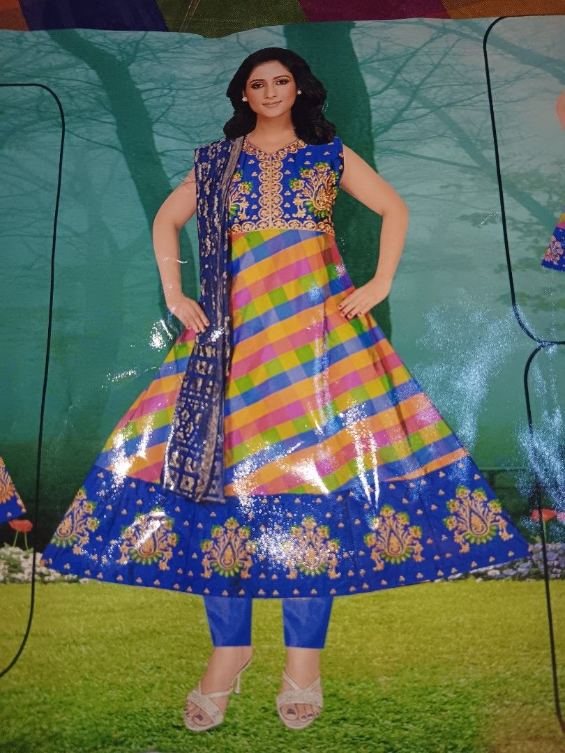 PLUS SIZE Punjabi Suits Women s Fashion Dresses Sets