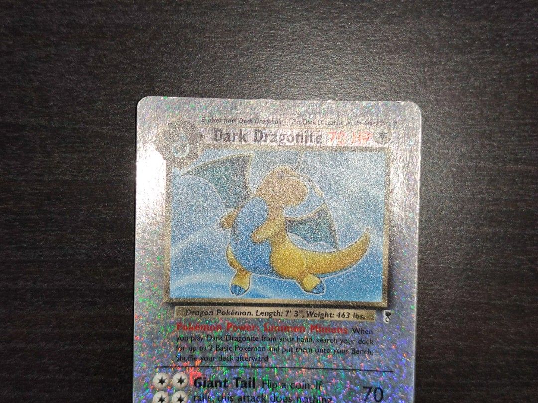 Pokemon Dark Dragonite 5/110 Legendary Collection Reverse Holo, Hobbies &  Toys, Toys & Games on Carousell