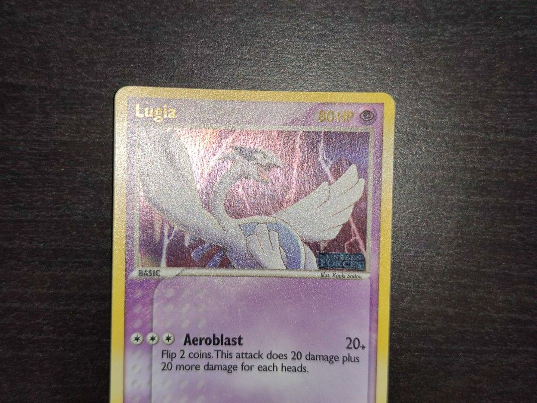 Pokemon Lugia 23/115 Unseen Forces Reverse Holo, Hobbies & Toys, Toys &  Games on Carousell