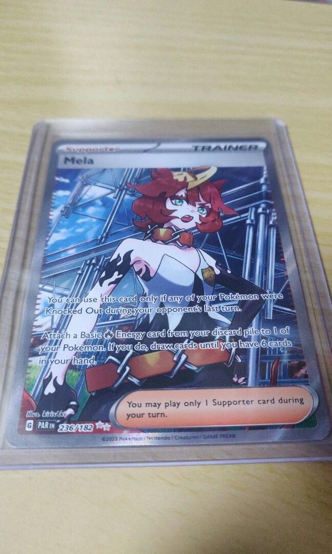 Mela SR Pokemon TCG, Hobbies & Toys, Toys & Games on Carousell Mela SR Pokemon TCG, Hobbies & Toys, Toys & Games on Carousell