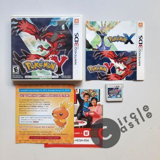 Pokemon Y for Nintendo 3DS Nintendo 2DS