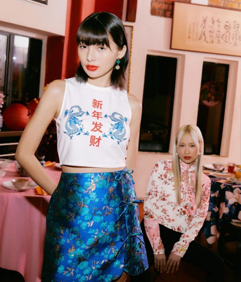 Oriental skirt discount