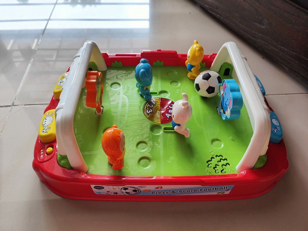 Pop and Score Soccer