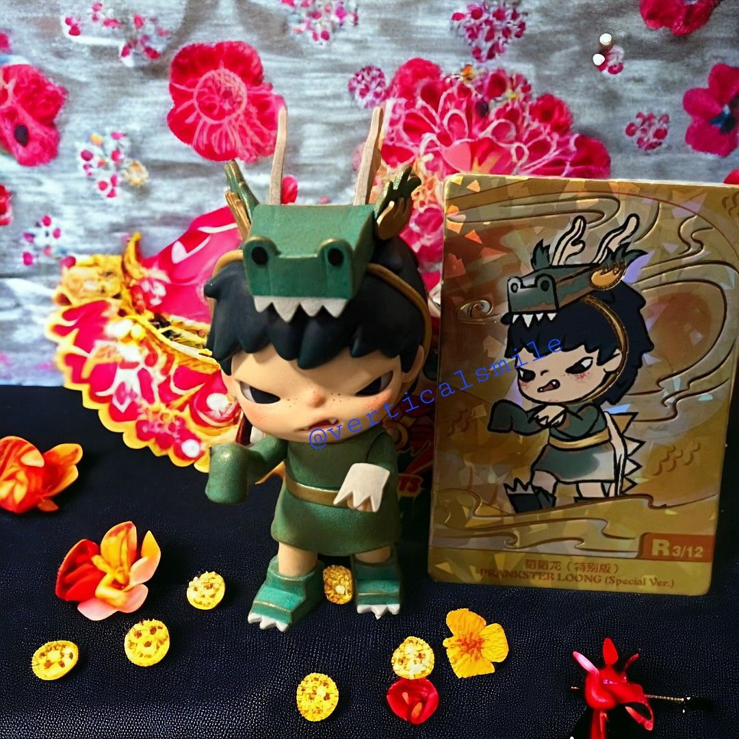 Hirono Pop Mart Loong Presents the Treasure Series Hirono