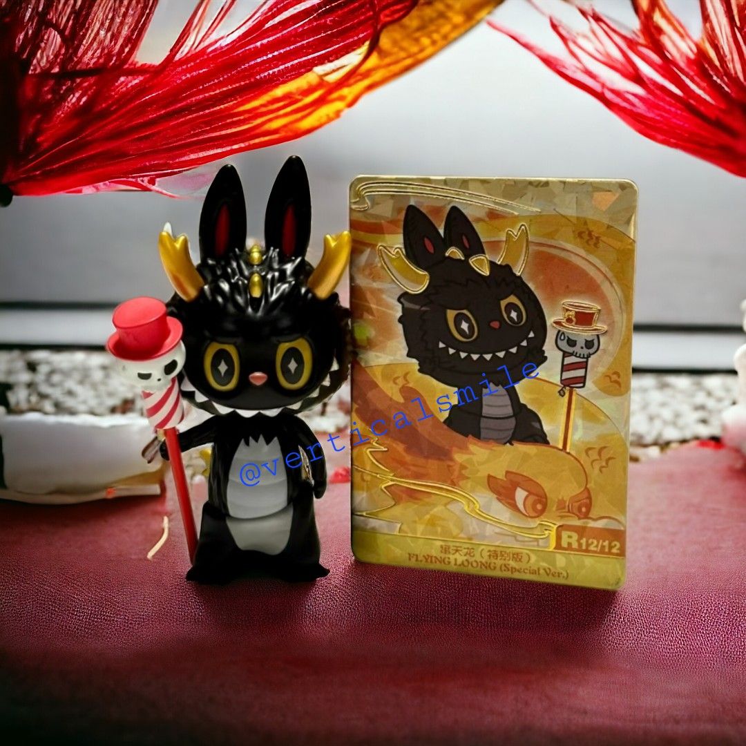 新品未開封POPMART LABUBU Labubu Spotlight Pop Mart 13th Anniversary Series Labubu