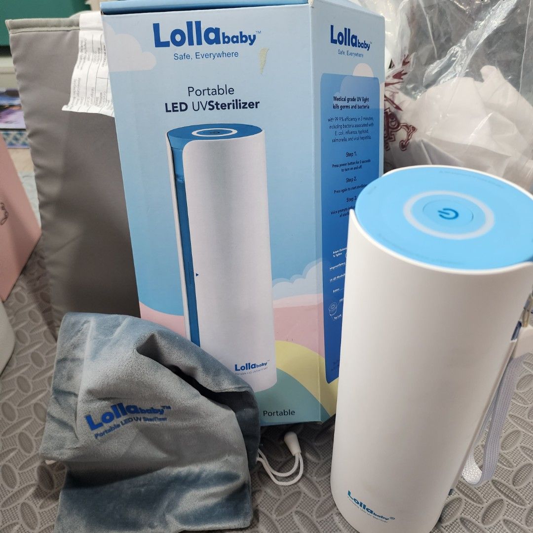 Portable uv discount bottle sterilizer