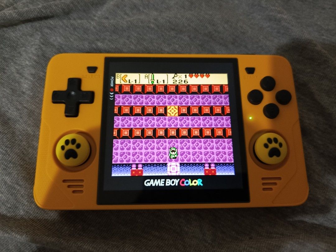 Powkiddy RGB30 (16gb・yellow) - Nintendo Switch