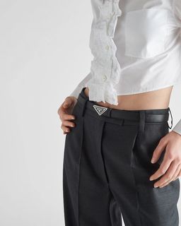 ⚜️Prada Saffiano - Leather belt