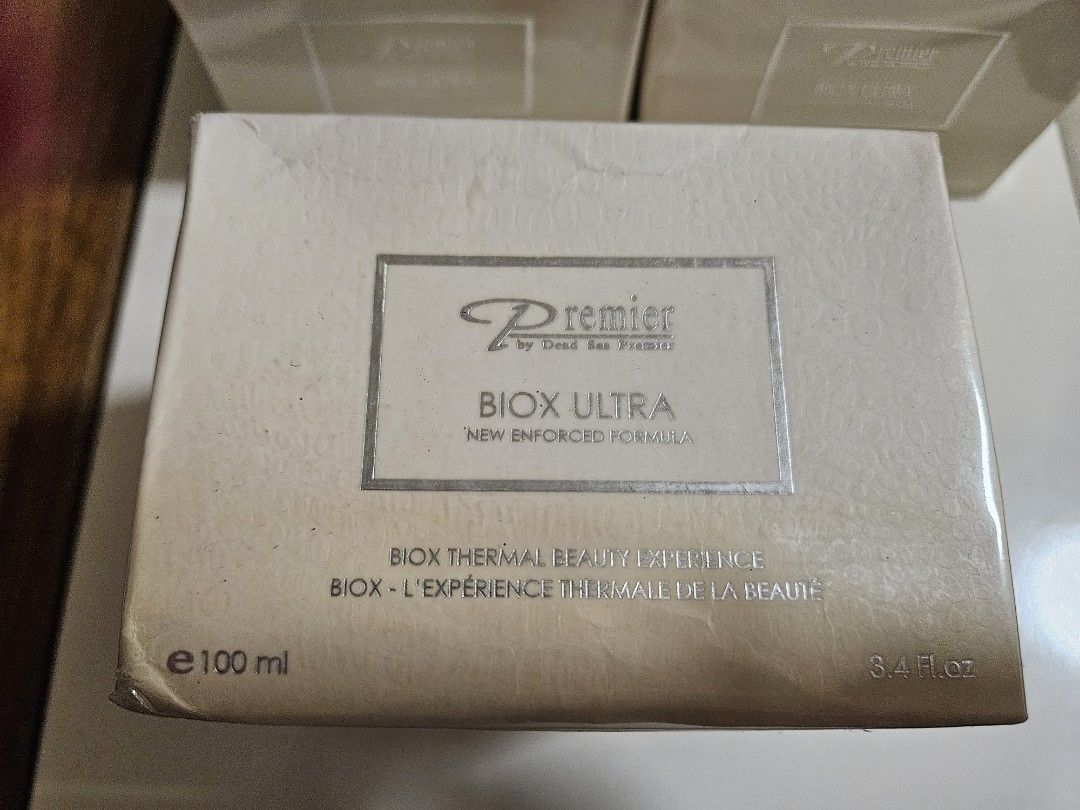 Biox Ultra Thermal Beauty Experience Mask