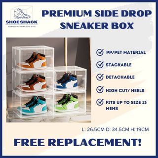 Premium Quality Side Drop Shoe Box