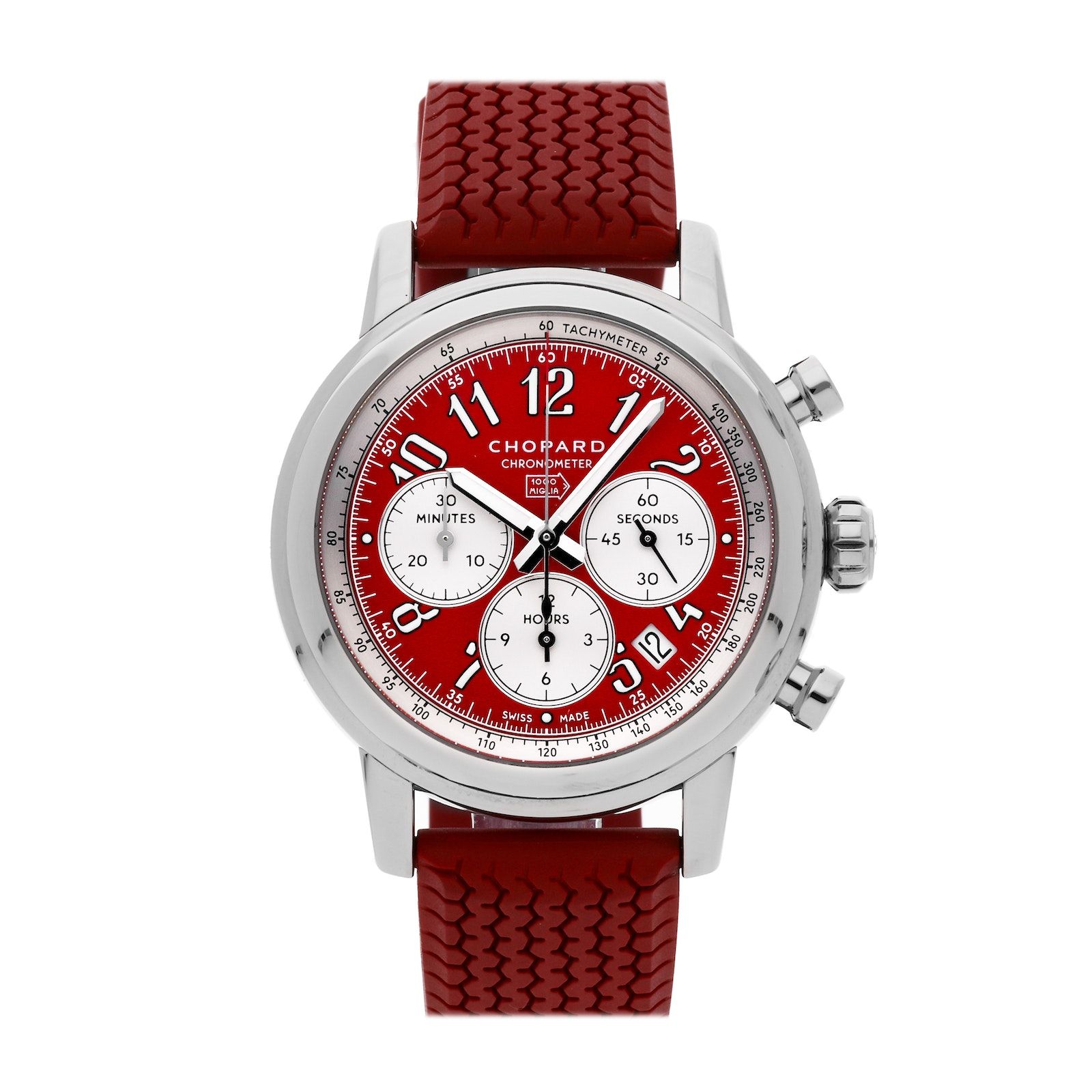 Pre Owned Chopard Mille Miglia Racing Colors 168589 3008
