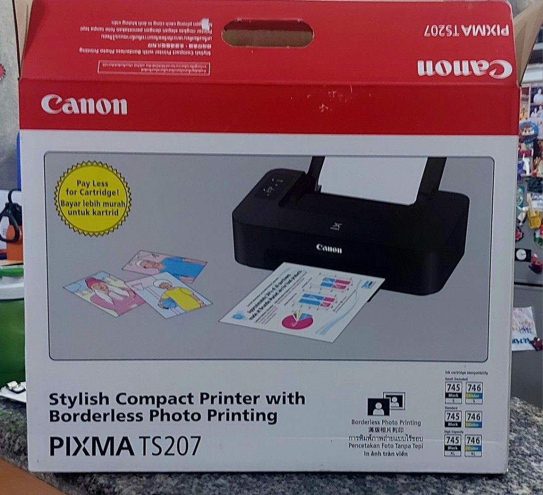 Printer Canon Pixma Ts200 brand new, Computers & Tech, Printers