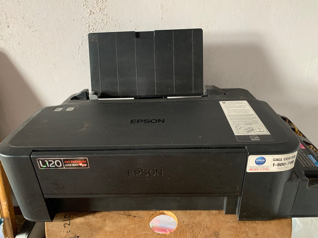 Printer Epson L120 Elektronik Lainnya Di Carousell 7874