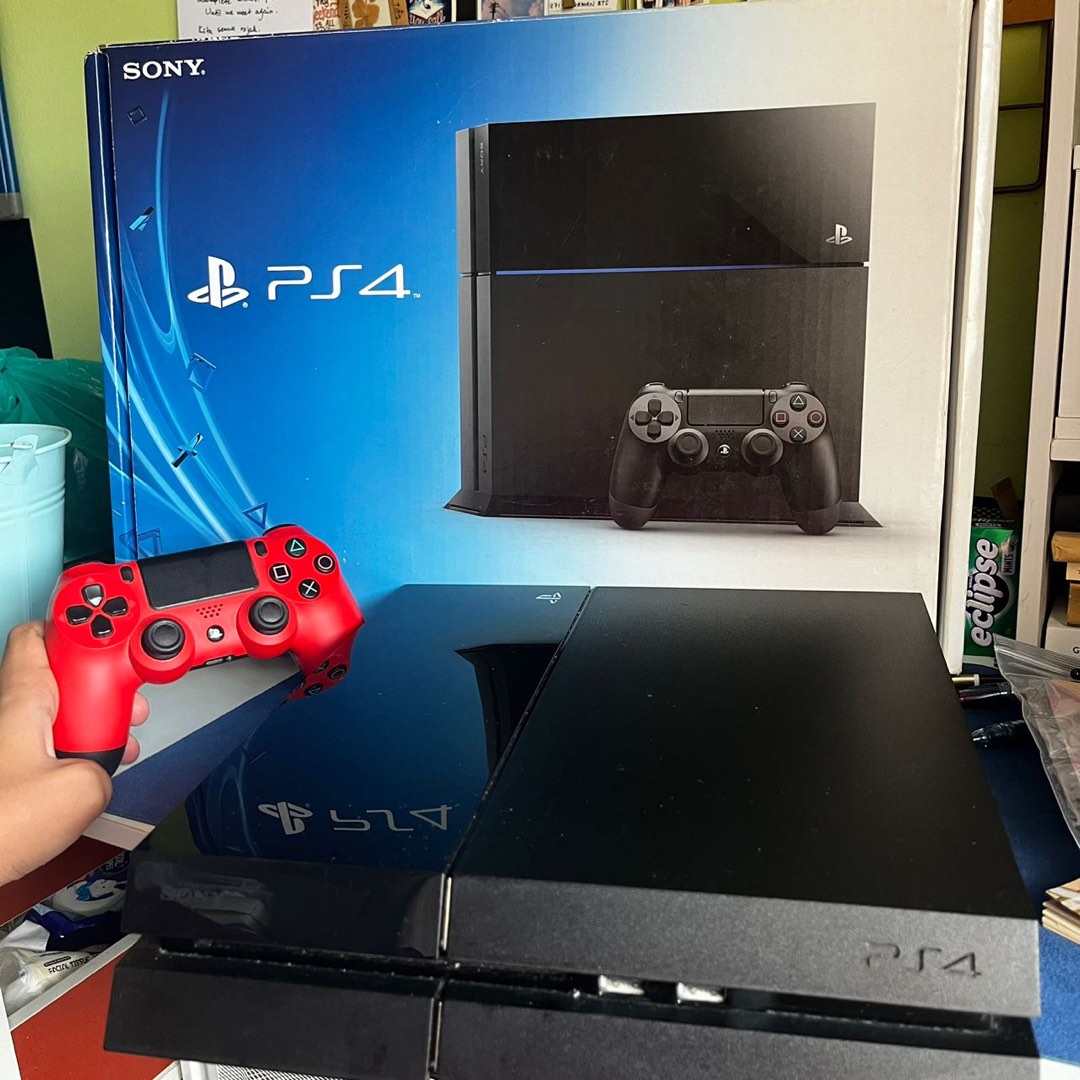 Ps4 hot sale fat box