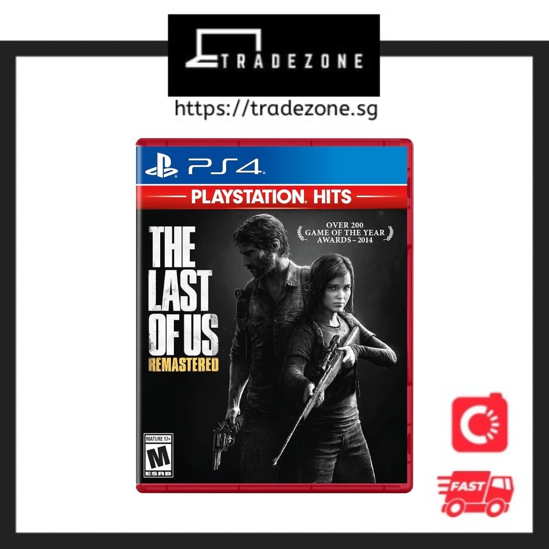 PS4 Last of us Remastered Game, Video Gaming, Video Games, PlayStation on  Carousell