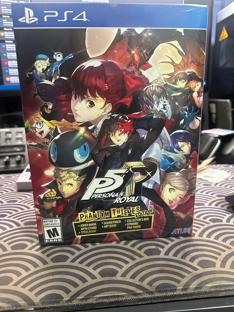 Persona 5 royal phantom thieves edition outlet ps4 game