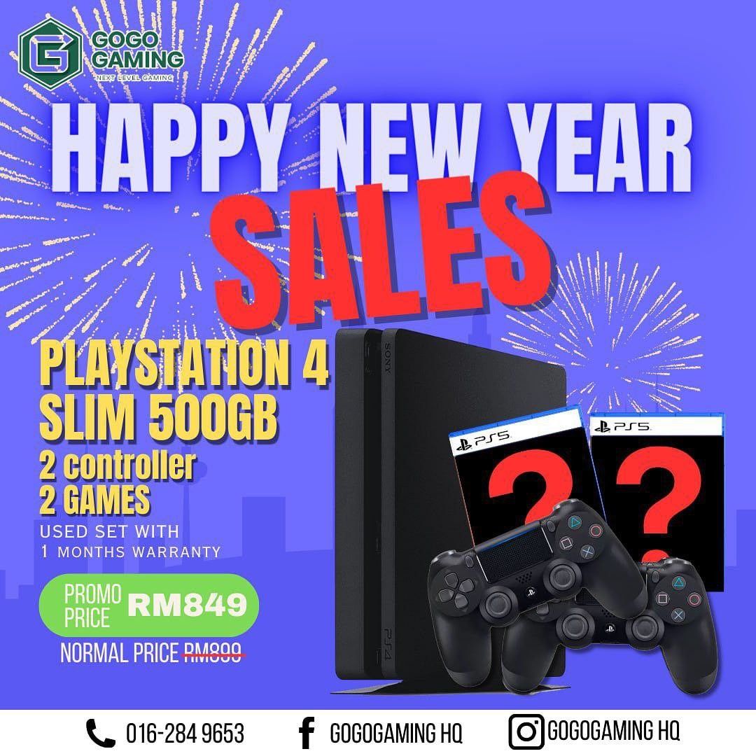 Ps4 new shop year sale