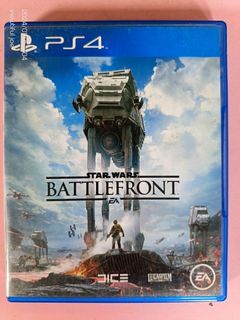PS4 STAR WARS BATTLEFRONT GAME + FREE PS3 BLU-RAY DISC