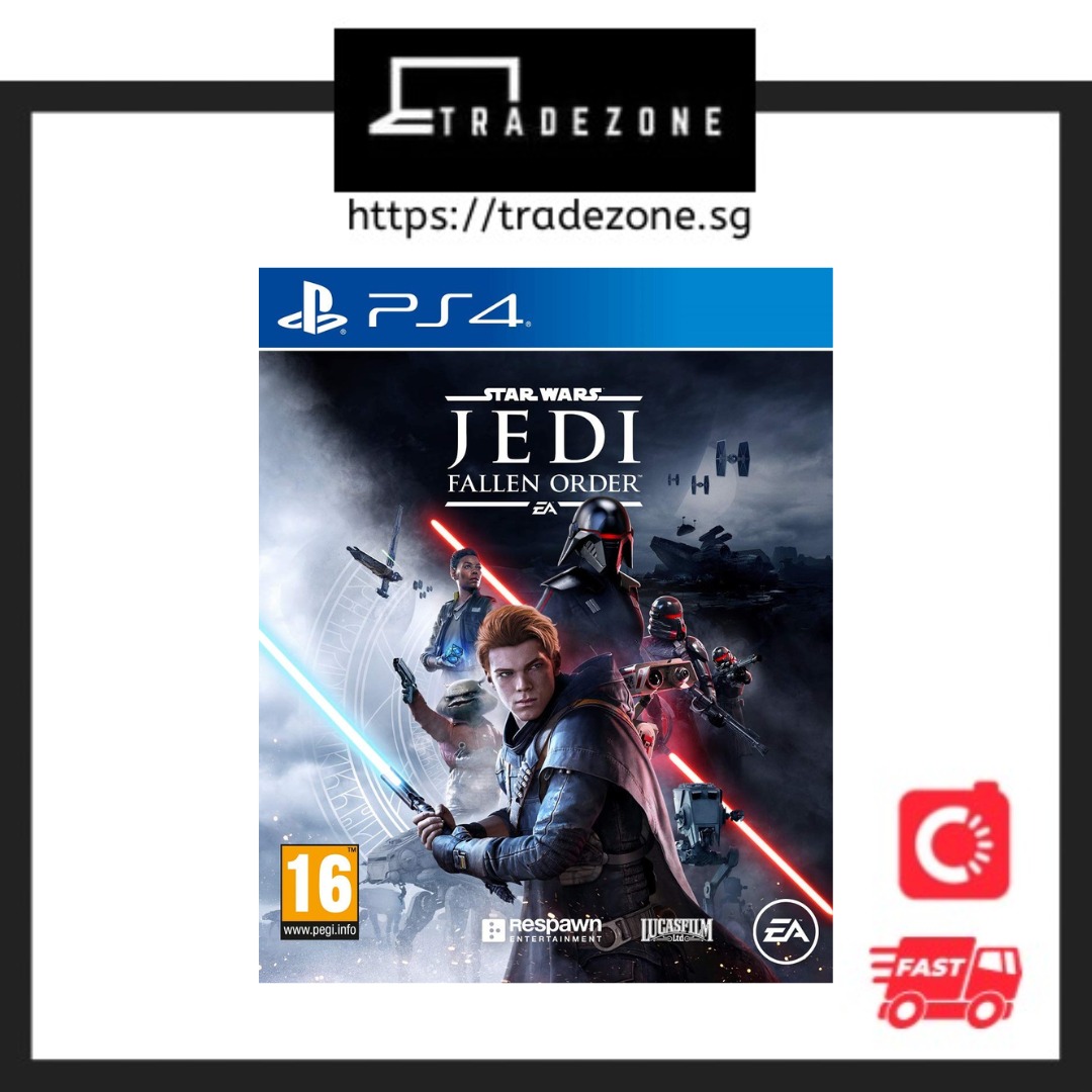 Jedi fallen order deals ps4 pre owned