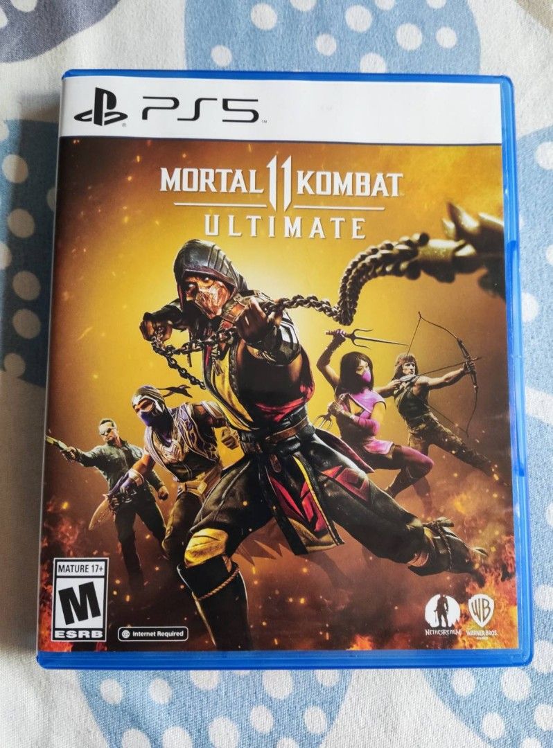 PS5 Mortal Kombat 11 ULTIMATE, Hobbies & Toys, Music & Media, CDs ...