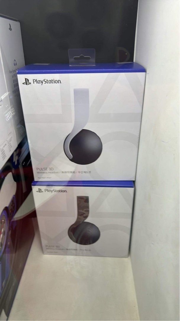 Ps5 Pulse 3D Headset (Category: Headphones & Headsets) located in Quezon City. Submitted by madamsgadgetsshop (Listing ID 1276822315, Image 2). Description: -Original/Authentic 💯 -Never activate, never open -Brandnew and Sealed -1 year warranty -7 days replacement We offer: *Meet Ups *LBC COD/COP *Same day Delivery Via Personal Rider *Via Other Courier (We deliver Nationwide) DTI REGISTERED💯 Mode of Payment: ✅Cash ✅Bank Transfer ✅GCash transfer