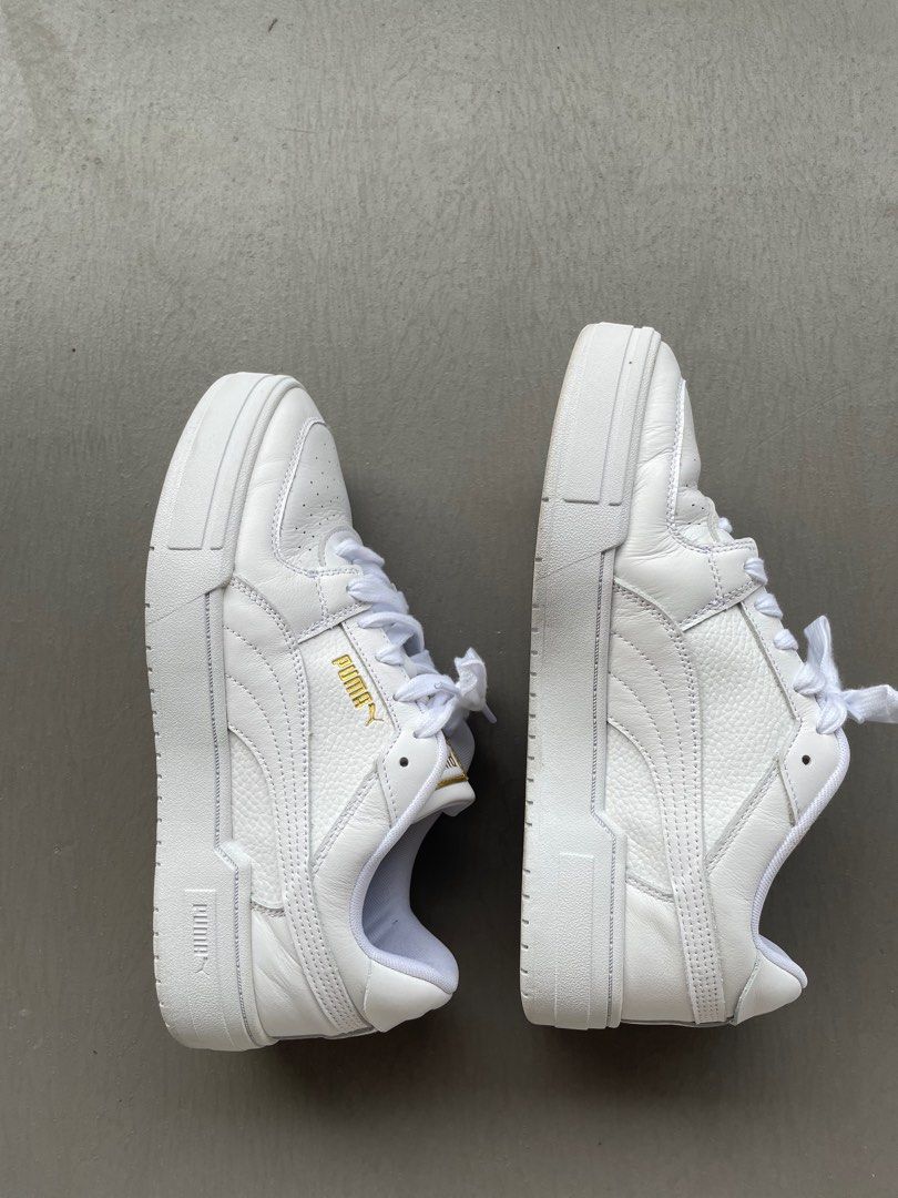 CNY SALE PUMA CA Pro Trainers Triple White