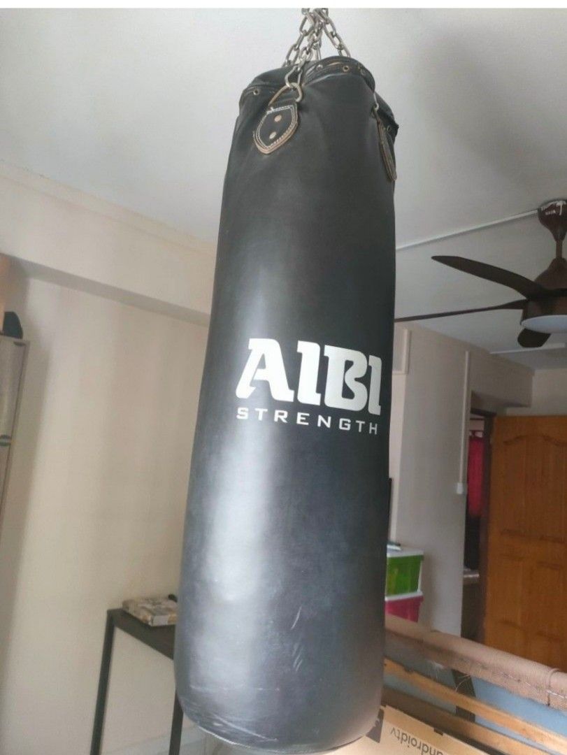 Punching Bag Sports Equipment Other Sports Equipment and Supplies on Carousell