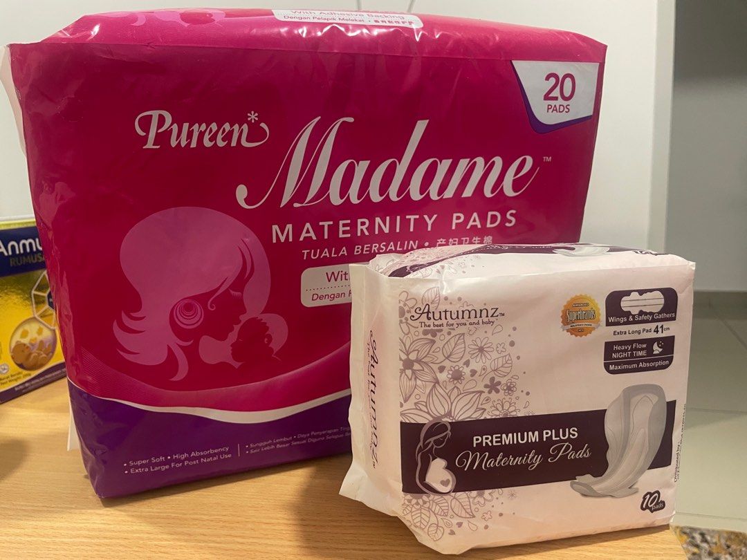 Madame Maternity Pads – Pureen Malaysia