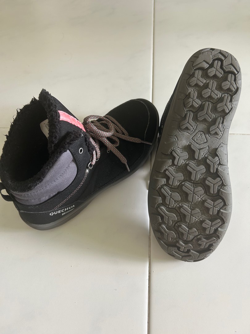 Quechua Women’s Snow Hiking Winter Boots, Women's Fashion, Footwear