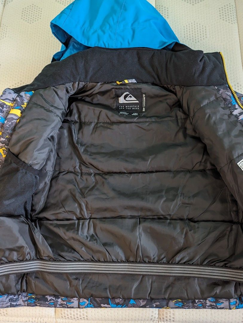 Quiksilver utility collection ski jacket outlet