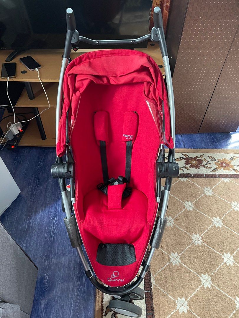 Quinny zapp xtra 2 vs new arrivals flex