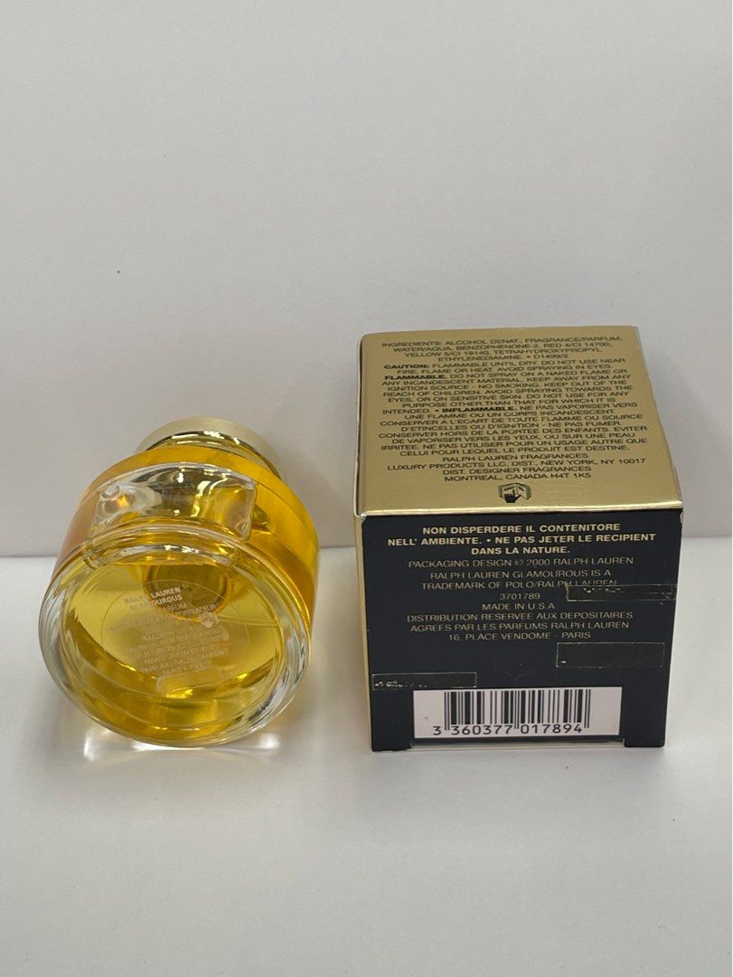 Ralph lauren glamourous perfume discontinued sales