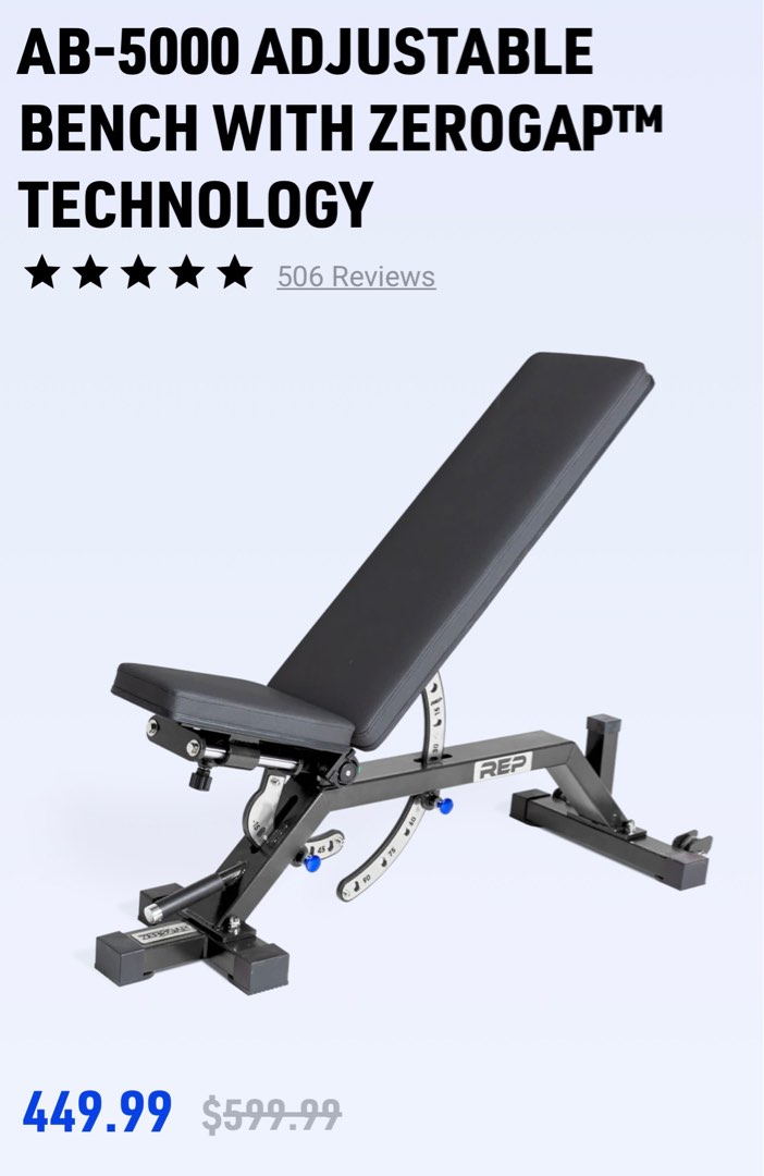 Rep ab 5100 deals