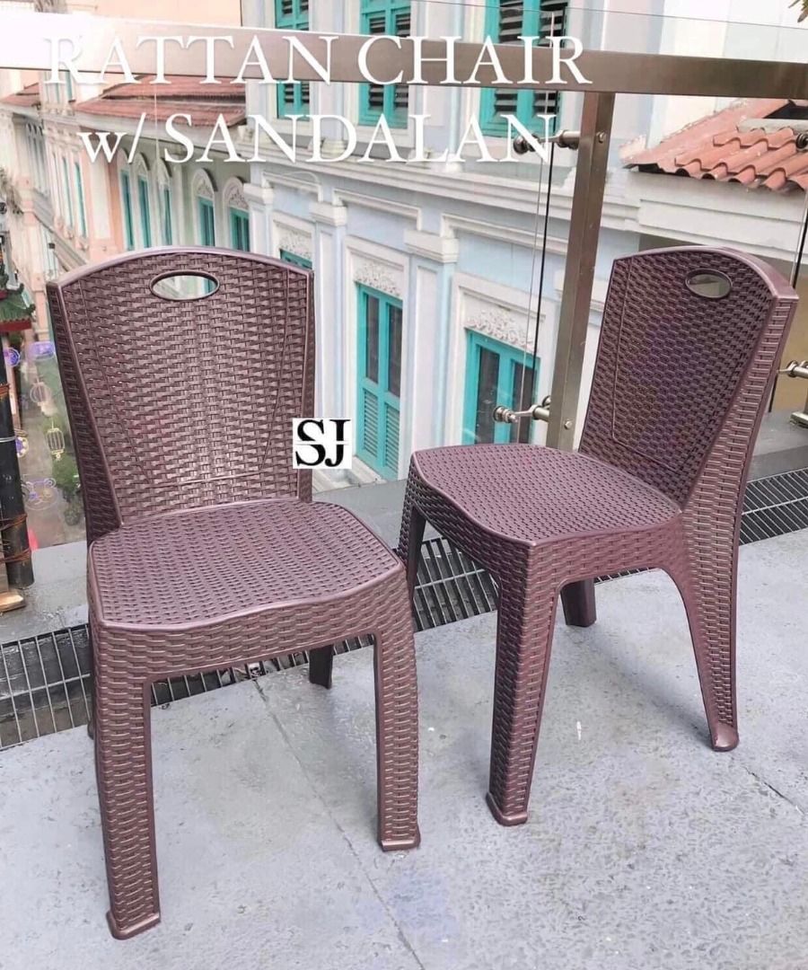 Uratex rattan chair deals