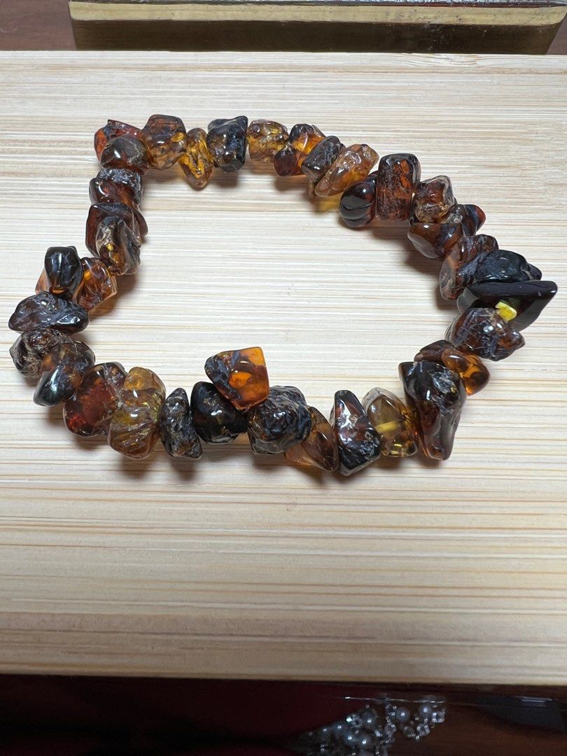Raw amber bracelet hot sale