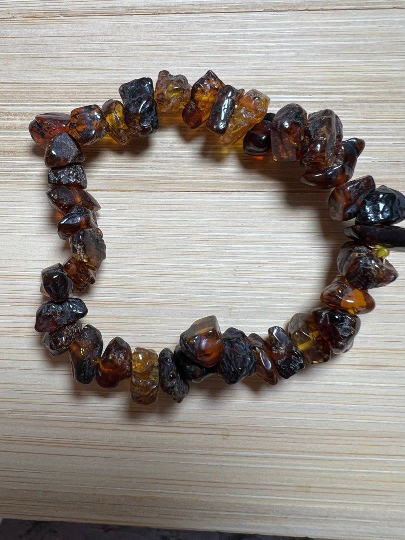 Raw amber new arrivals beads