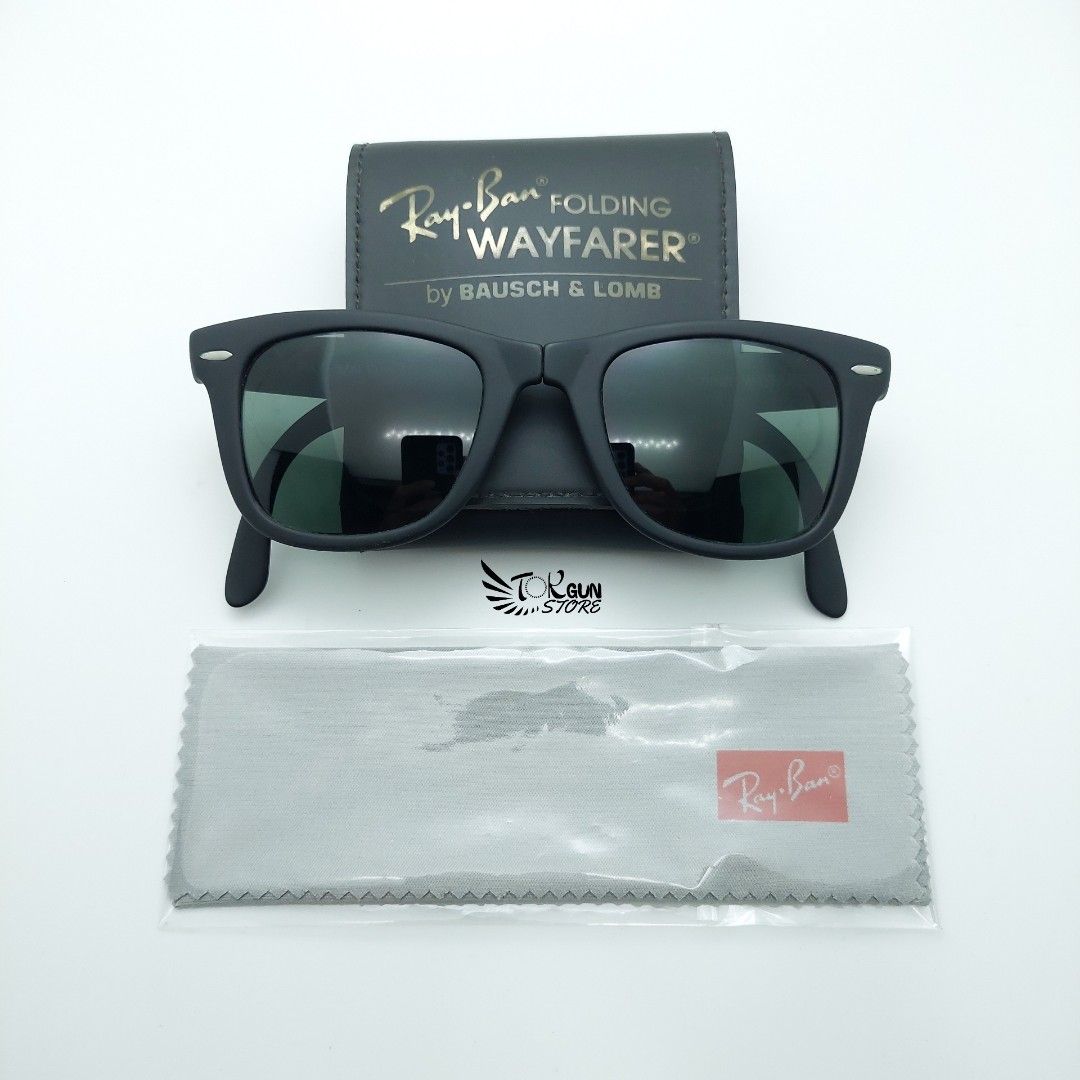 RAYBAN BL USA WAYFARER FOLDING G 15 50MM