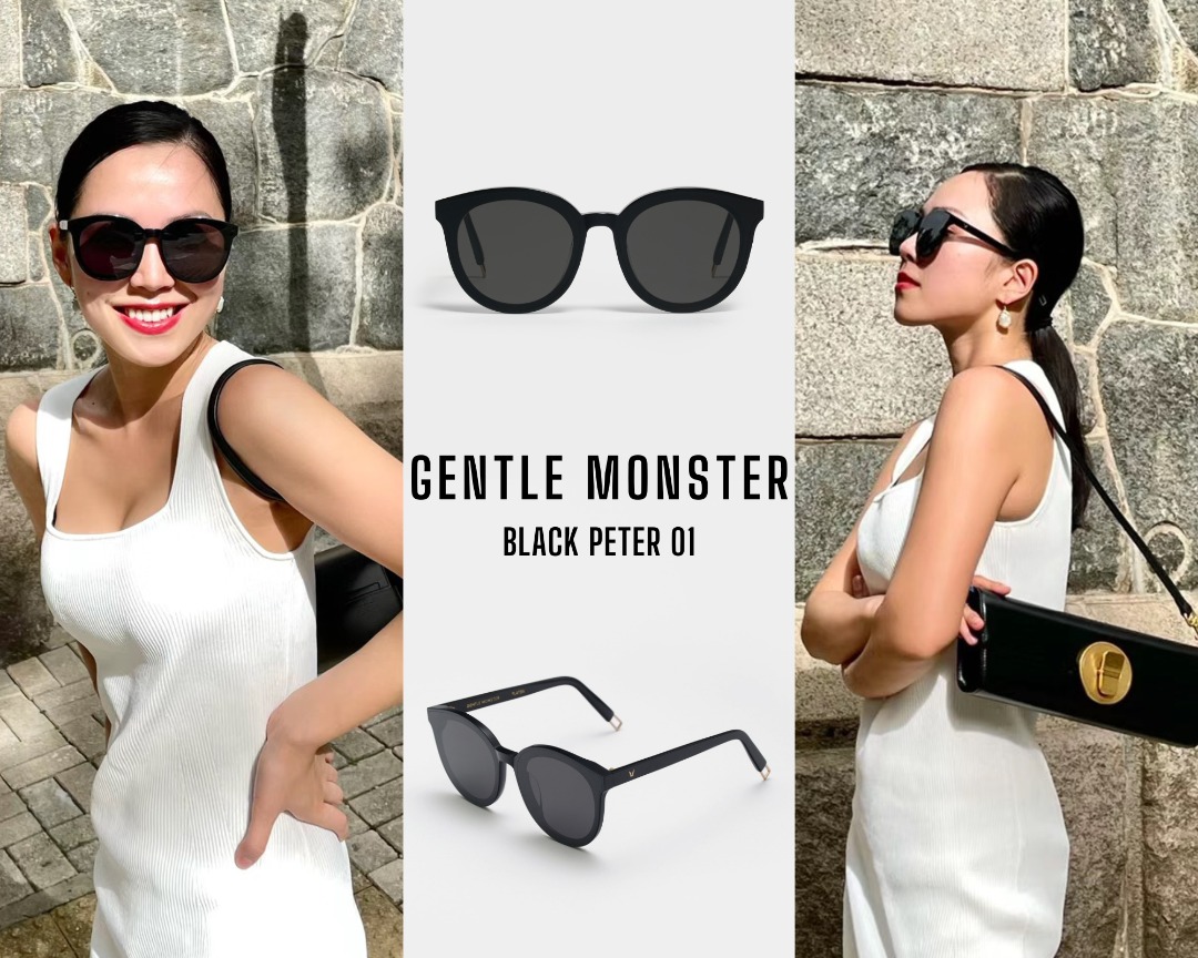 Gentle monster black deals peter