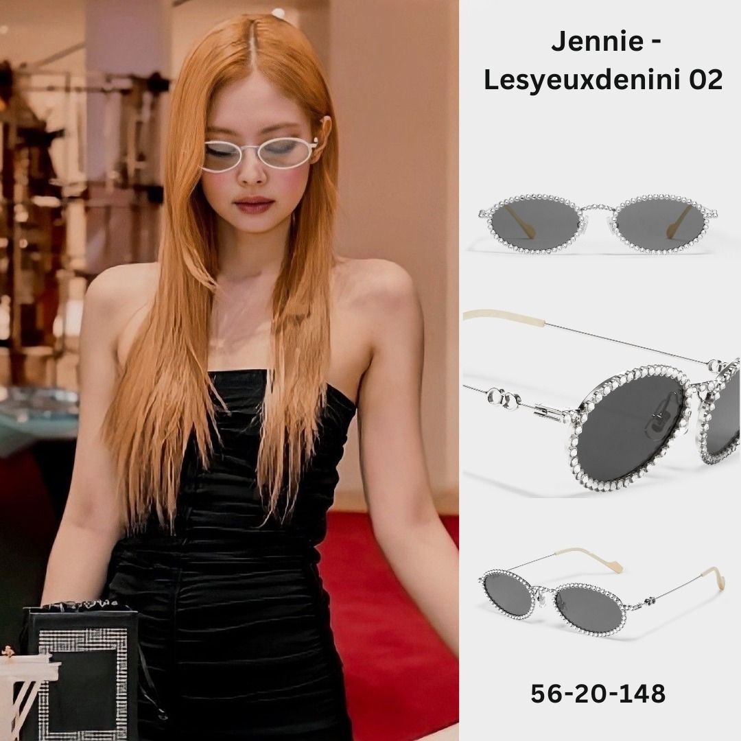Jennie chanel sunglasses sales