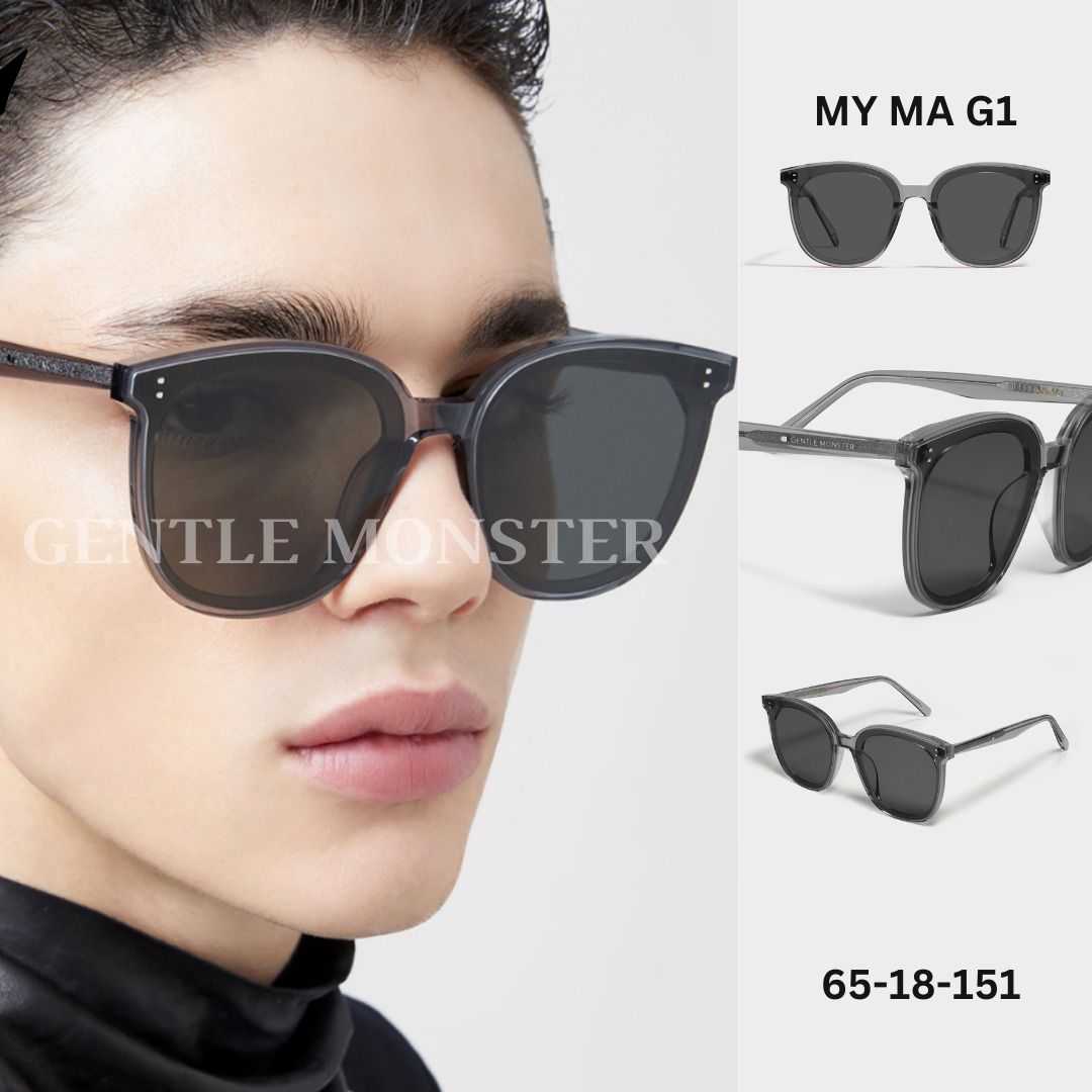Monster Sunglasses Gentle Monster My Ma READY STOCK) My Ma G1