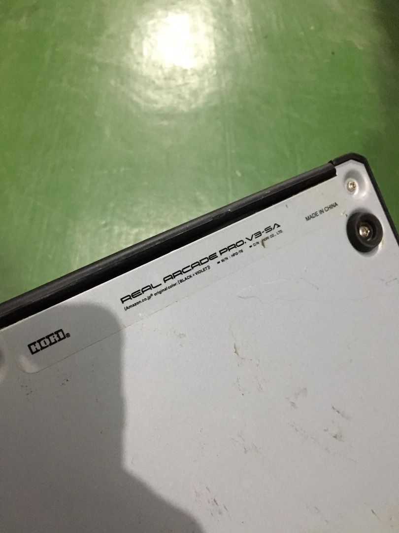 Real Arcade Pro V3 SA - Playstation 3 (Category: PlayStation) located in Pasig City. Submitted by bootsoftravel_ph (Listing ID 1277026399, Image 2). Description: Real Arcade Pro V3 SA - Playstation 3 Price: 4k Pasig area. Can do meetups; Pasig, Mandaluyong, Marikina, Manila, Taguig, Taytay, Cainta *Could also do shipping(lalamove) Jrs. Lbc.