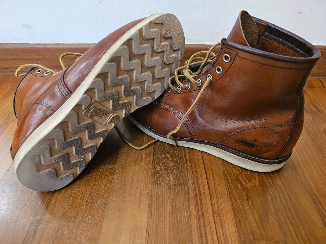 Red Wing 875 Oro Legacy Classic Moc Size 8E Men s Fashion