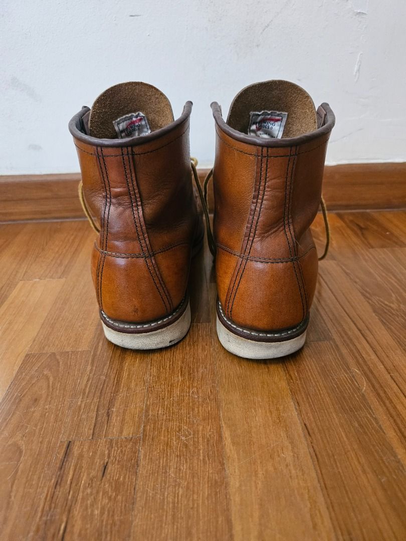 Red wing boots 68 on sale