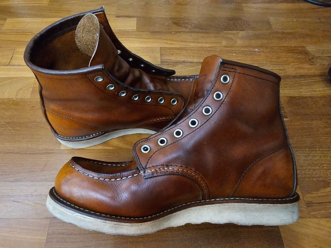 Red wing 875 sale resole