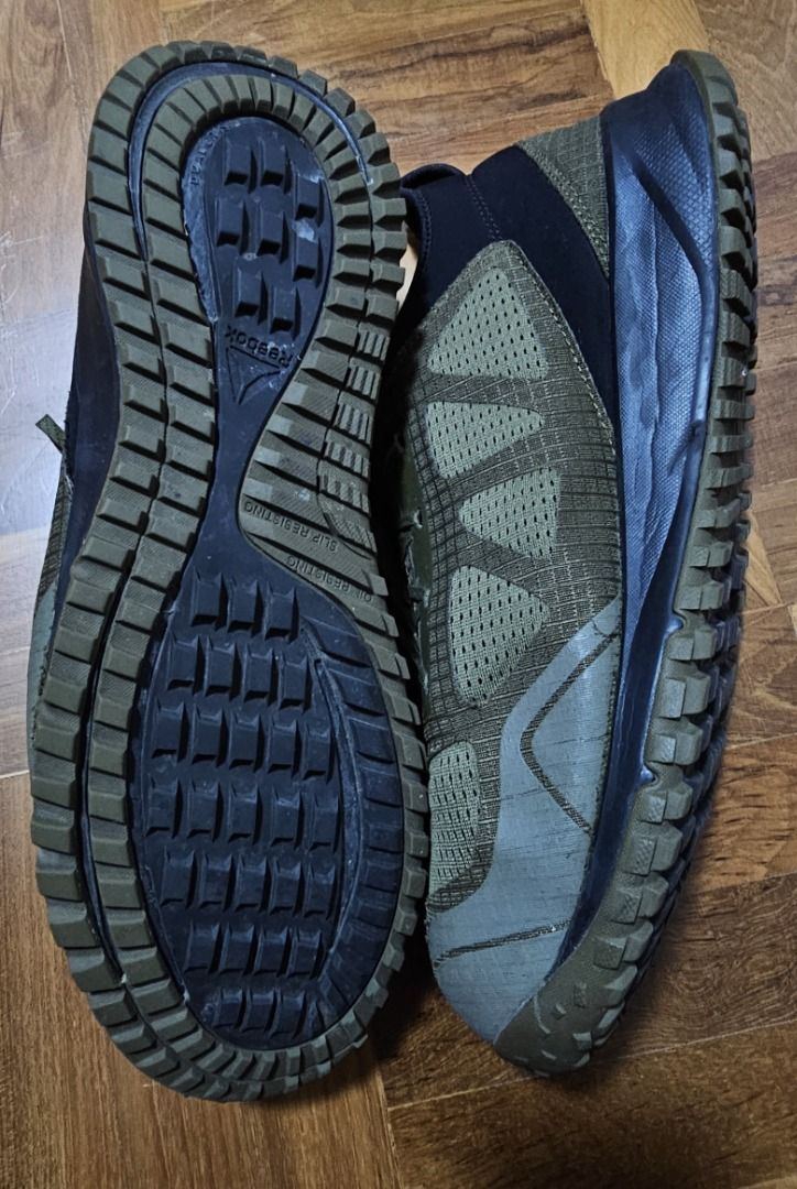 Reebok size clearance 3