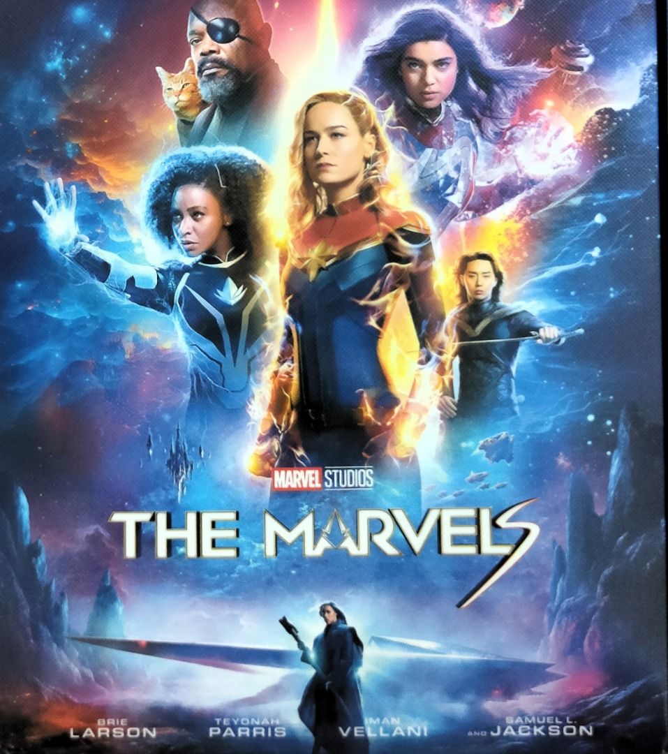 Region Free Blu Ray Movies / The Marvels/ Leave The World Behind/ Hunters/  Hercules/ Carandiru/ Frontier(s), Hobbies & Toys, Music & Media, CDs & DVDs  on Carousell