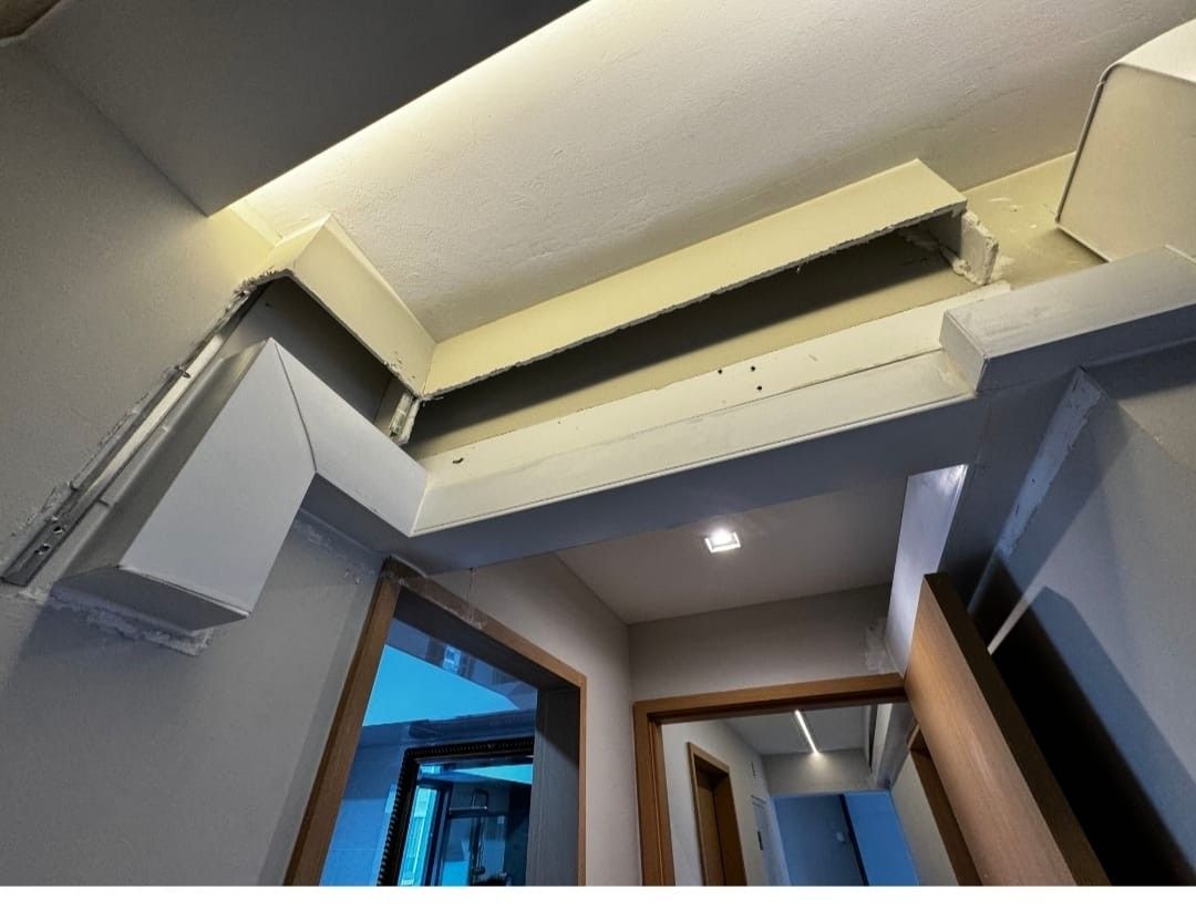 Repair False Ceiling and Partition wall. .tolite ceiling.  Box up .air con  trunking. Cornice installation and repair. Cove ceiling  electrical POWER POINT. Electrical Light change. Installation.62853066872578111
